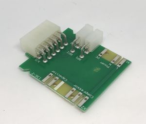 038. Carte de connexion F470, Boîtier compresseur