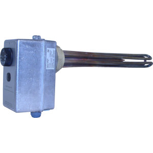 Cartouche électrique Relek 7,5kW 30-90°C 2 étages PP2-7,5cu cuivre
