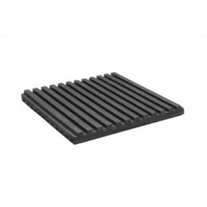 Plateforme vibrante, caoutchouc 100 x 100 x 8 mm