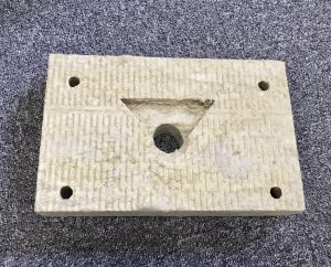 Plaque de feu isolante pour Vedolux 30