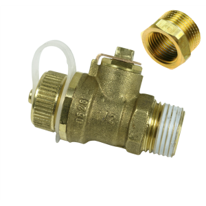 Vanne de vidange, 3/4” CTC