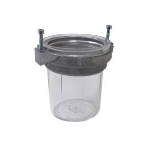 Récipient pour filtre à bentone