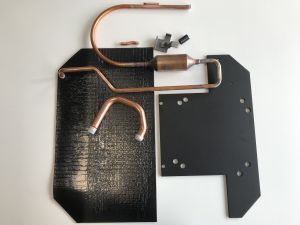 Jeu de tubes inertie Benchmark 8-10 KW