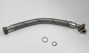 Tuyau flexible ¾" avec coude 90 L=390 IVT Original