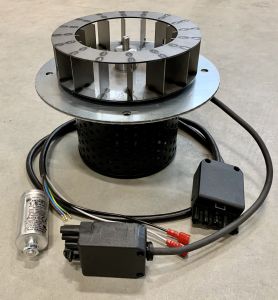 Ventilateur de fumées complet V35, année 1998-2002