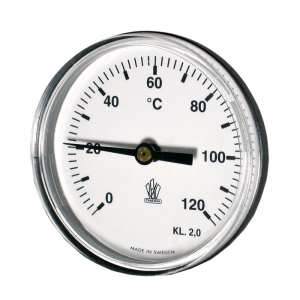 Thermomètre à contact 0-120°C