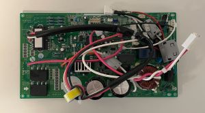 Circuit imprimé (partie extérieure) pour Fujitsu AOYG09LMCBN