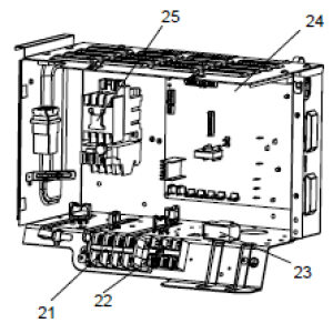 Circuit imprimé pour Mitsubishi PUH-P100YHA