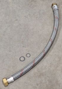 023C. Tuyau flexible ¾" 1"Run ¾"Run L=600 Bosch Original