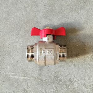 VANNE À SPHÈRE DROITE 2X3/4" EXT