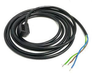 Circuit de câble. pompe coudée pour Wilo Para 25/7 & 15/7 avec connecteur rapide.