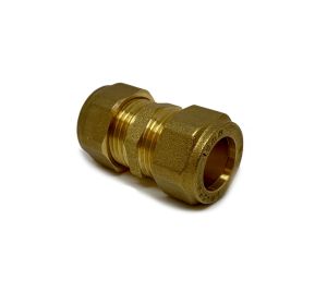 Accouplement à bague de serrage droit 15 mm, paquet de 4