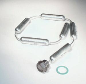 Anode en zinc