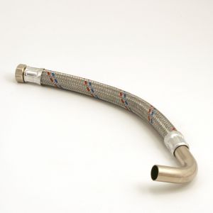 017AC. Tuyau flexible 3/4" L=430mm avec coude IVT Original