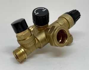 Combinaison de vannes kv