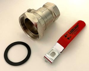 Vanne à bille R50-1 1/4" NPT. LM 21