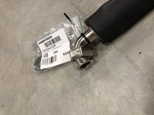 Tuyau flexible 930mm R25Xr25 Kpl -0616