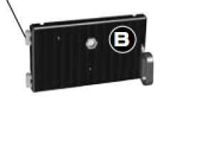 Cendrier Kpl Pièce détachée V35