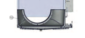 Buse de débit inférieure complète 410-420