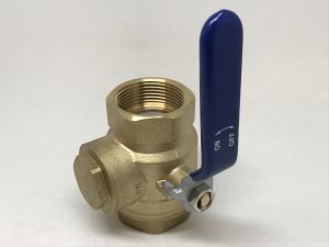 064. Robinet à tournant sphérique avec filtre DN32