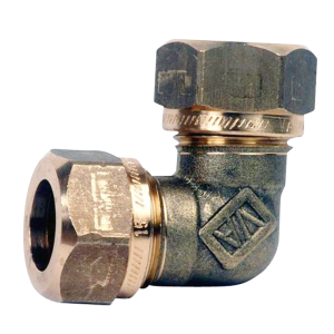 Vatette Angle 28mm VA1139 Accouplement à bague de serrage.