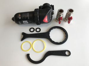 BoilerMag Filtre magnétique pour 22 tuyaux (SERVICE)