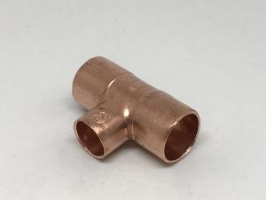 Tuyau à souder T-pipe 5/8-5/8-1/2