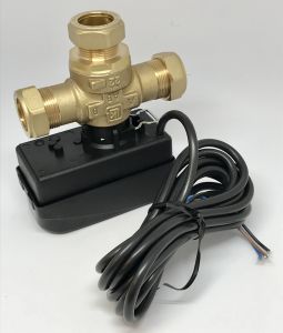 Vanne dinversion 525-22 avec moteur et câble