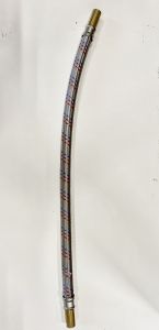 Tuyau flexible JS Original DN19 TL22 x TL22 80 cm Garantie 3 ans
