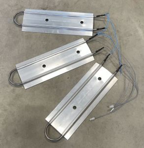 Bouclier thermique, 1kw, rk-90, l-400mm cpl avec matériel de contact