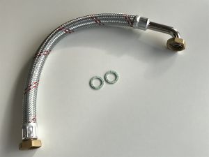 002 avant JC. Tuyau flexible 3/4" avec raccord 1" Longueur = 570mm IVT Original