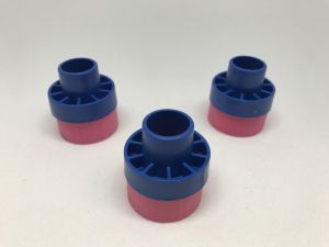 Paquet de 3 amortisseurs en caoutchouc/amortisseurs de vibrations pour compresseurs Nibe F730 et F750