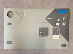 110. Panneau panneau F-310-p/410-p Gris
