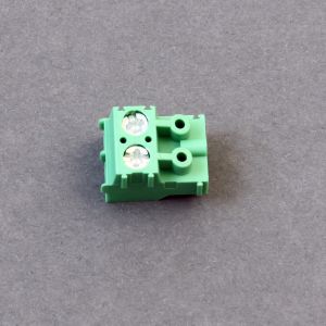017B. Borne de connexion rego 800 vert