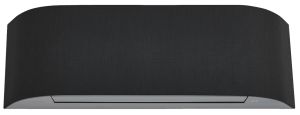 Façade en tissu pour Toshiba Haori Gris foncé