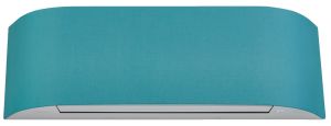 Façade en tissu pour Toshiba Haori Bleu émeraude