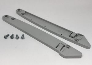 137. Pignons Porte aluminium supérieure+undr.res.d