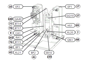 CONDENSEUR 224808 (pos. 18)