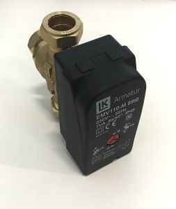 03°C. Valve de sélection IVT VXV525 - 22 Moteur EMV110M avant année 2008
