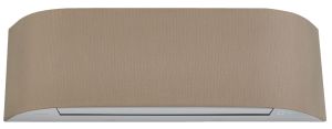 Façade en tissu pour Toshiba Haori Gris beige