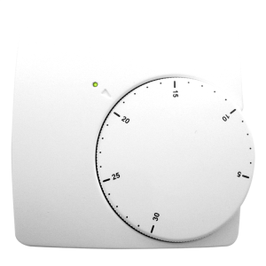 Purmo TEMPCO Thermostat dambiance 24 V, filaire