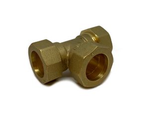 Raccord à bague de serrage pour tube en T 28 mm