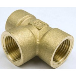 T-Pipe Laiton 3 x filetage interne G20