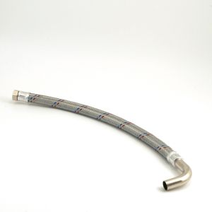 Tuyau flexible 3/4 coude à 90 degrés Longueur = 640 mm IVT Original
