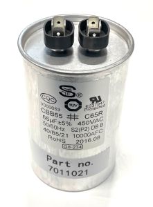 Compresseur de condensateur 65µF