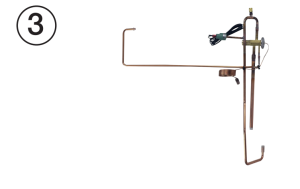 Détendeur avec jeu de tuyaux 12 kw 0650-