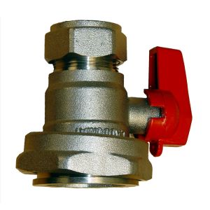 Vanne à bille R40-Cu22 avec levier
