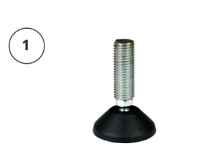 Pied de support 0616-