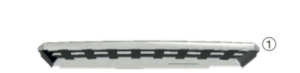 Toit Ea 406-408 complet