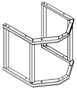 Support au sol 110-160 Litres E